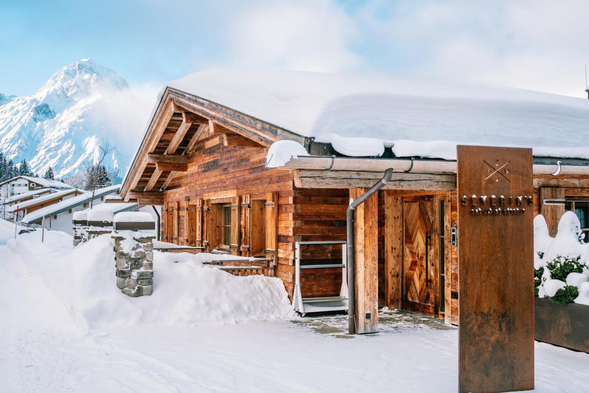 Severin*S - The Alpine Retreat Hotel Lech am Arlberg Ngoại thất bức ảnh