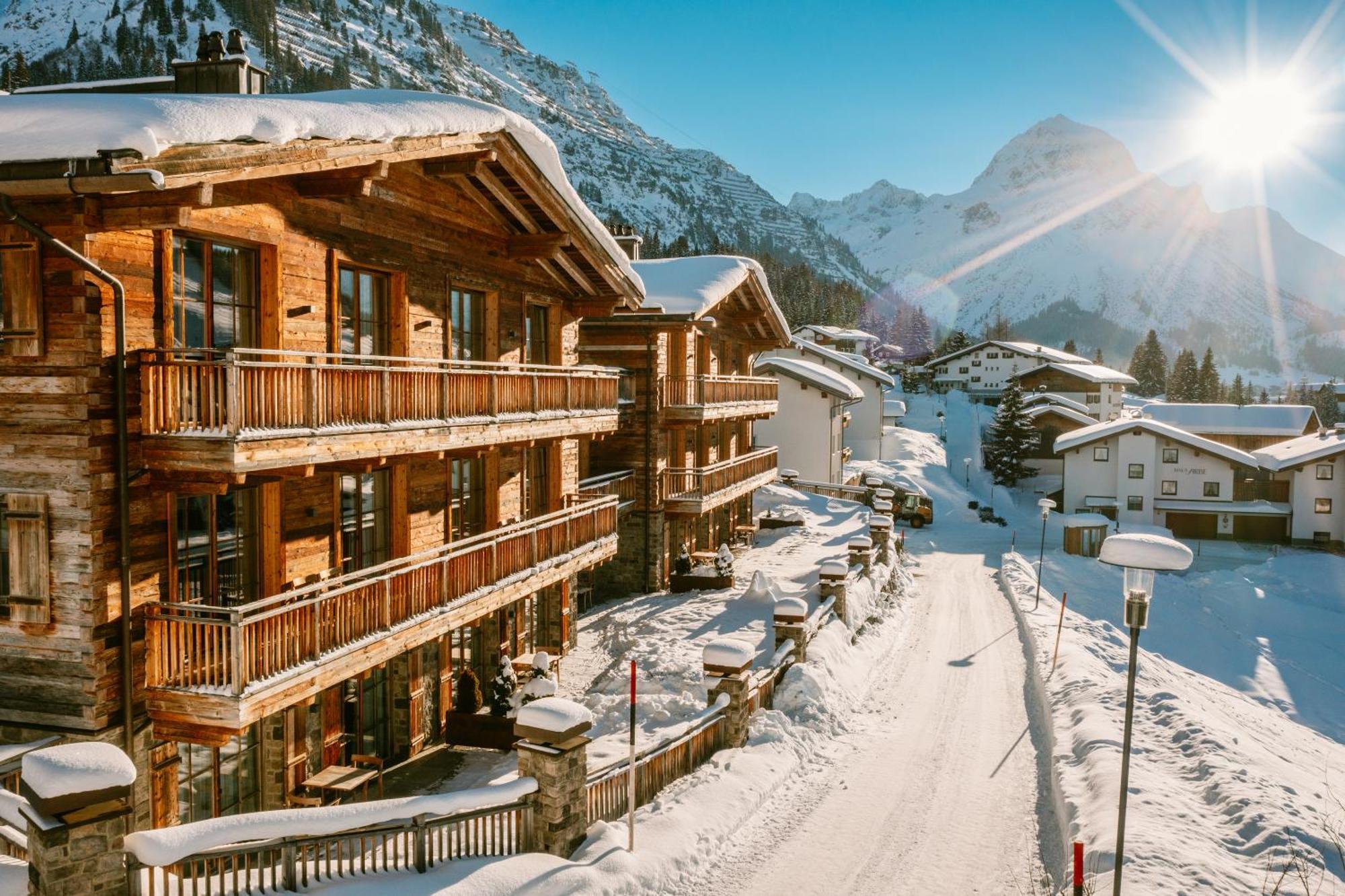 Severin*S - The Alpine Retreat Hotel Lech am Arlberg Ngoại thất bức ảnh